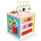 Houten-speelkubus-Innovation-Station-Baby-Einstein-Hape
